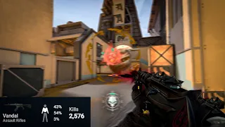 What 43% Headshot Percentage With The Vandal Looks Like