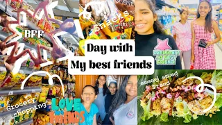 Day with my best friends✨| අපිට හැදුන දොලදුක 🤰🏻🥗 | Ruchi Cooray #ruchi #trending #bff #food