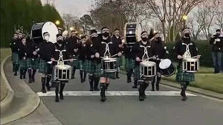 Christmas Bagpipes  - The Little Drummer Boy