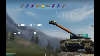 World of Tanks Blitz | AMX 30 Win Peaks | MASTERY | 4189 DAMAGE | 3 KILL | by paradoxzn [STFA]