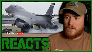 Top 7 Badass Planes of the US Military (Royal Marine React)