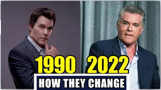 GoodFellas 1990 Cast Then And Now || 1990 vs 2022 || HOW THEY CHANGE