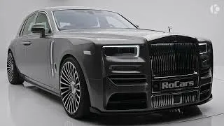 Take a closer look- 2021 Rolls Royce Phantom by MANSORY New Royal Sedan