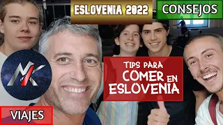 🌍 TIPs sobre COMIDA (Ljubljana) 🤑 Eslovenia 2022 🇸🇮 CONSEJOS 💡 [Europa]