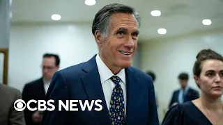 Sen. Mitt Romney says he won't seek reelection in 2024