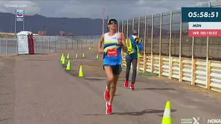 Arizona runner sets American 100K record