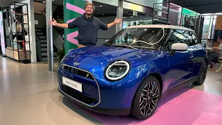 Full Tour Of The New Electric MINI (J01)! Twice The Range, Stunning Interior, & Improved Performance