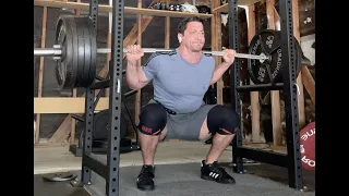 Baraki High Bar Squat: 495 x 6