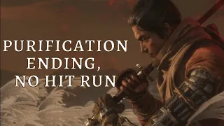 Sekiro: Shadows Die Twice Purification,  No Hit Run