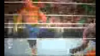 John Cena vs Lord Tensai Extreme rules match on raw 4/16/12