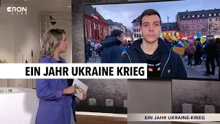 In Gedenken an die Opfer des Ukraine-Krieg | RON TV