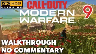 [4K HDR] Call Of Duty - Modern Warfare - Walkthrough - 09 - Hometown [No Commentary]
