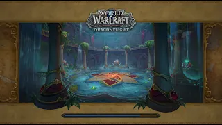 World of Warcraft Ruby Life Pools Dragonflight Dungeon Run 4k