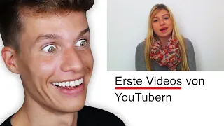 Erste Videos von deutschen YouTubern