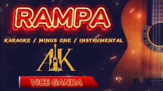 Vice Ganda - Rampa | Karaoke / Instrumental / Minus One