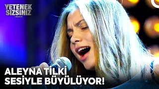 Aleyna Tilki'nin 14 Yaşındaki Hali, Stüdyoyu Büyüsü Altına Alıyor! 😍 | Yetenek Sizsiniz Türkiye