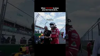 Sebastian Vettel Turns On The Inspector Mode And Does What Hamilton Couldn't