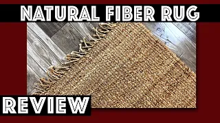 Safavieh Natural Fiber Jute Rug Review