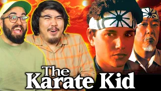 *THE KARATE KID* gave us an adrenaline rush (First time watching reaction)