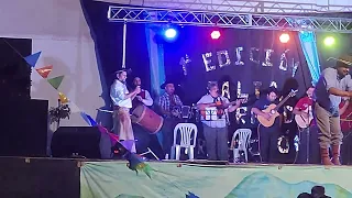 Santiago El Lobito Corimayo . Duelo de bandoneones con Ariel Ibañez. La Caldera 2022