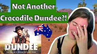 Are They Making ANOTHER Crocodile Dundee Movie?! | American Reacts to Fake Movie Trailer