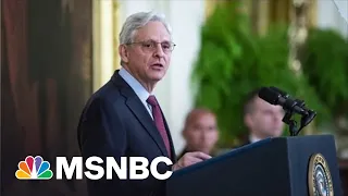 What AG Garland Told Lester Holt That Should Make Trump Worry