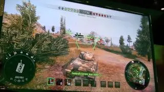 World of Tanks: Xbox 360 Edition in-game footage