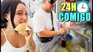 24 HORAS COMIGO - VOLTEI AO MEU ANTIGO BAIRRO