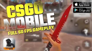 THE ORIGIN MISSION - GAMEPLAY! (CSGO MOBILE)