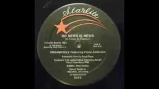 Kreamcicle Featuring Paula Anderson - No News Is News