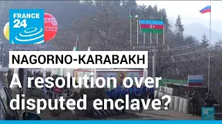 Nagorno-Karabakh: Dispute over enclave nearing a resolution? • FRANCE 24 English