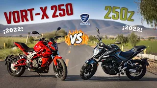 ¡NO CREERÁS EL RESULTADO! 🔥,VORTX 250 2022 VS 250Z 2022 💯 | Aguacate Motovlogs