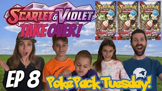 Our FIRST EVER Scarlet & Violet Pack Openings!