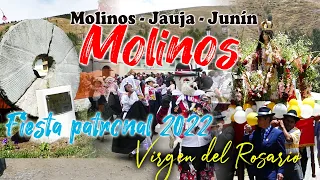 MOLINOS SUS FIESTAS PATRONALES 2022( Hermosa tunantada, en  honor a su patrona Virgen del Rosario)