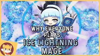 Why EVERYONE Plays Ice Lightning Mage | MapleStory