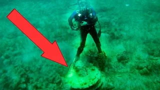 10 BIZARRE Things Found Underwater