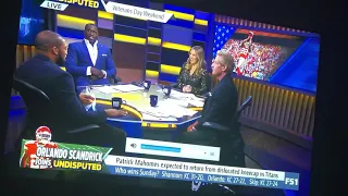 SHANNON SHARPE ON LIVE AIR SAYS HE WANT TO SUCK DICKKK