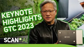 NVIDIA GTC 2023 - Keynote Highlights - 21st March 2023