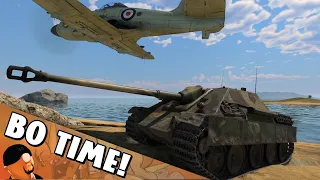 War Thunder - Bfw. Jagdpanther "Bo Watch?"