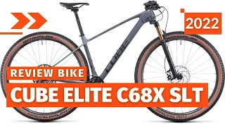 Cube Elite C68x Slt. 2022.New Hardtail Bike. Ideal Hardtail Bike?