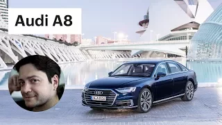 Обзор Ауди А8 - чем она круче Мерседеса? / Audi A8 2018 - тест-драйв