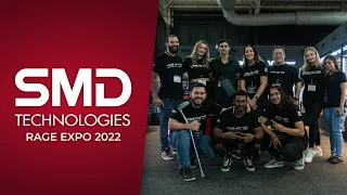SMD Technologies Goes To Rage Expo 2022