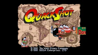 The Disney Collection (Quack Shot & Castle of Illusion) 1996 Sega Mega drive gameplay