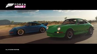 Forza Horizon 3 - Porsche Car Pack DLC Trailer (2017)