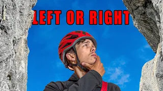 SOLO Climbing Journey | Left or Right?