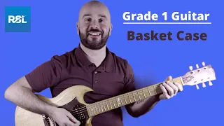 Rockschool Grade 1 Electric Guitar Basket Case Play Along (LIKE A PRO)