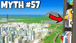 I busted PHYSICS DEFYING MYTHS in Cities Skylines!