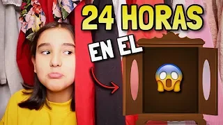 24 HORAS EN EL ARMARIO 😱 - Gibby :)