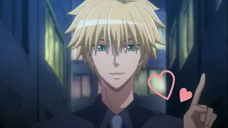 Аниме клип "Президент студсовета горничная" Усуи и Мисаки/ Anime clip Maid Sama! In my veins