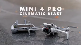 DJI Mini 4 Pro | Cinematic Beast